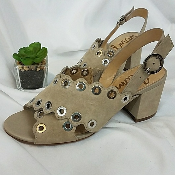 ❣Sam Endelman Seana Block Heel Sandal ❣ - Picture 3 of 5